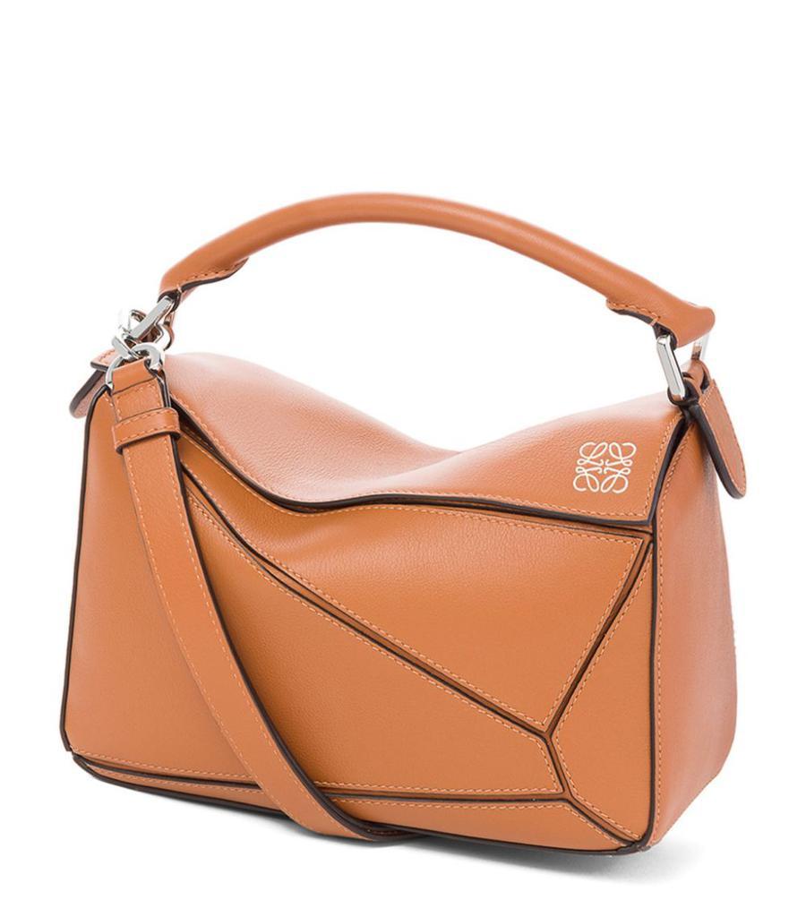 商品Loewe|Small Leather Puzzle Top-Handle Bag,价格¥21486,第1张图片