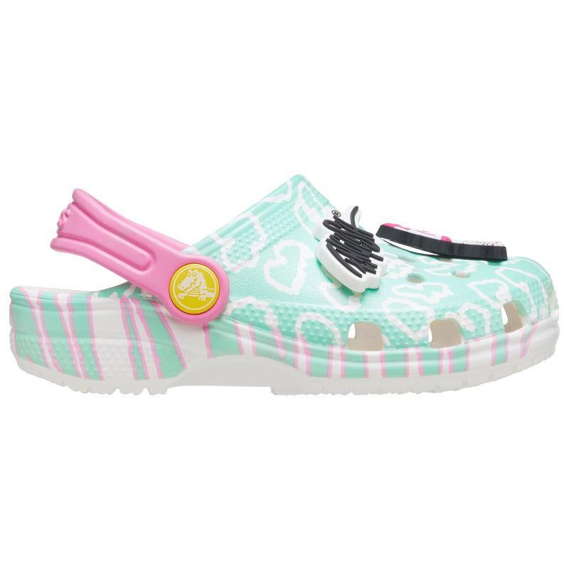 商品Crocs|Crocs Classic Clog RE - Girls' Toddler,价格¥182-¥292,第1张图片