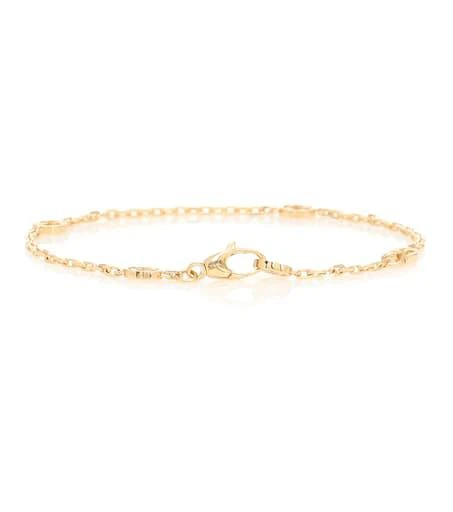 商品Gucci|Interlocking G 18kt gold bracelet,价格¥12779,第2张图片详细描述