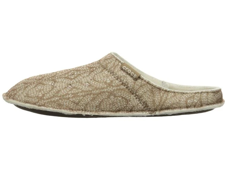 商品Crocs|Classic Cable Knit Slipper,价格¥224,第4张图片详细描述