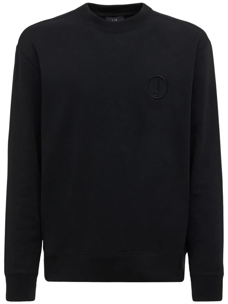 商品Dunhill|Logo Cotton Sweatshirt,价格¥3634,第1张图片