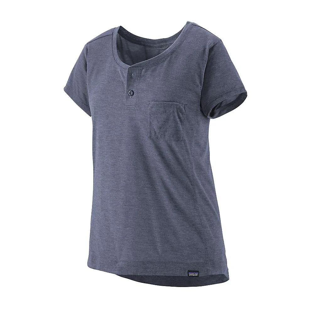 商品Patagonia|Patagonia Women's Cap Cool Trail Bike Henley,价格¥289,第2张图片详细描述