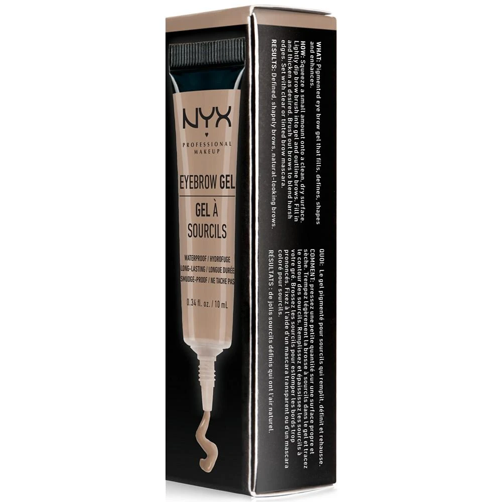 商品NYX Professional Makeup|液体染眉膏,价格¥60,第4张图片详细描述