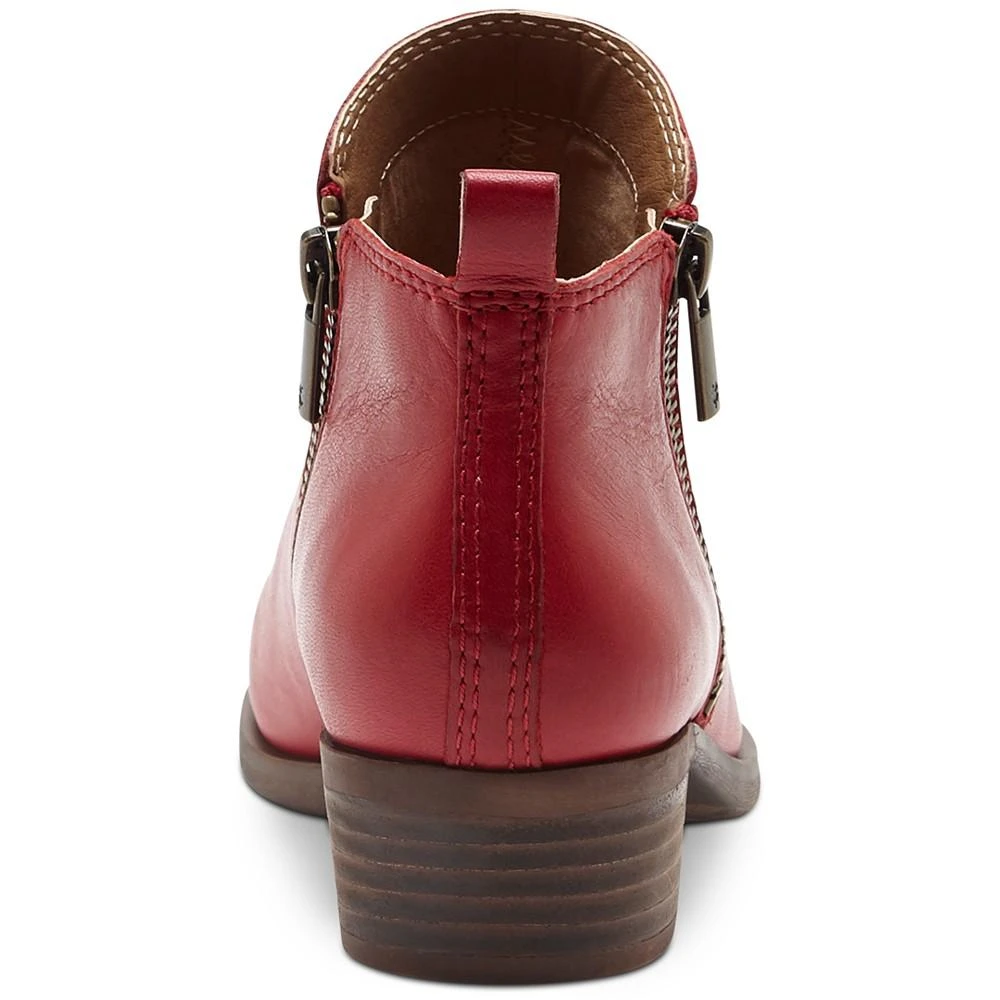 商品Lucky Brand|Women's Basel Leather Booties,价格¥741,第3张图片详细描述