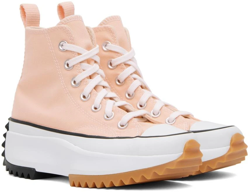 商品Converse|Pink Run Star Hike Sneakers,价格¥273,第4张图片详细描述