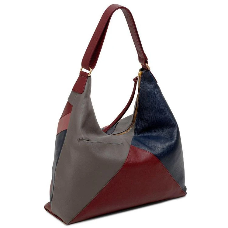 商品Radley|Oxleas Patchwork Large Zip-Top Hobo,价格¥1311,第4张图片详细描述