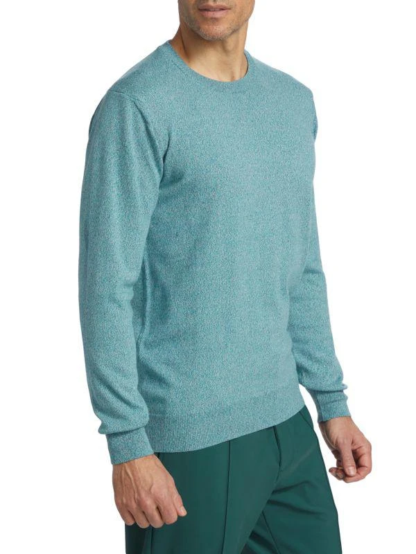 商品Saks Fifth Avenue|Marled Cotton Crewneck Sweater,价格¥300,第3张图片详细描述