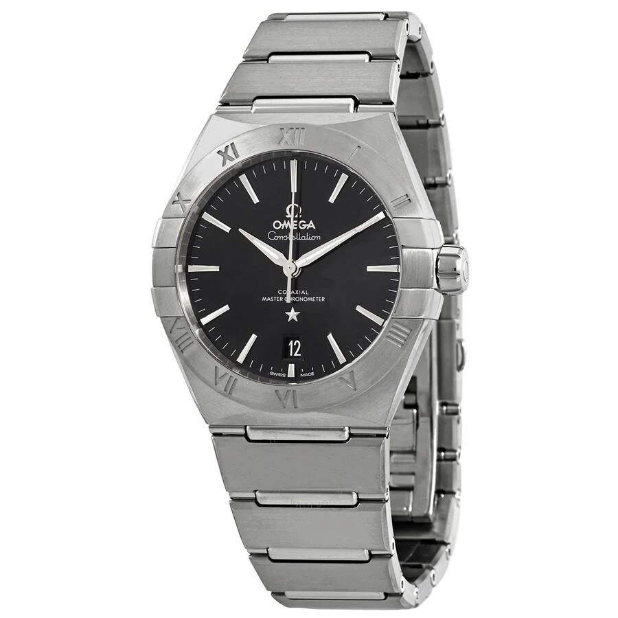 商品Omega|Constellation Automatic Black Dial Men's Watch 131.10.39.20.01.001,价格¥35291,第1张图片