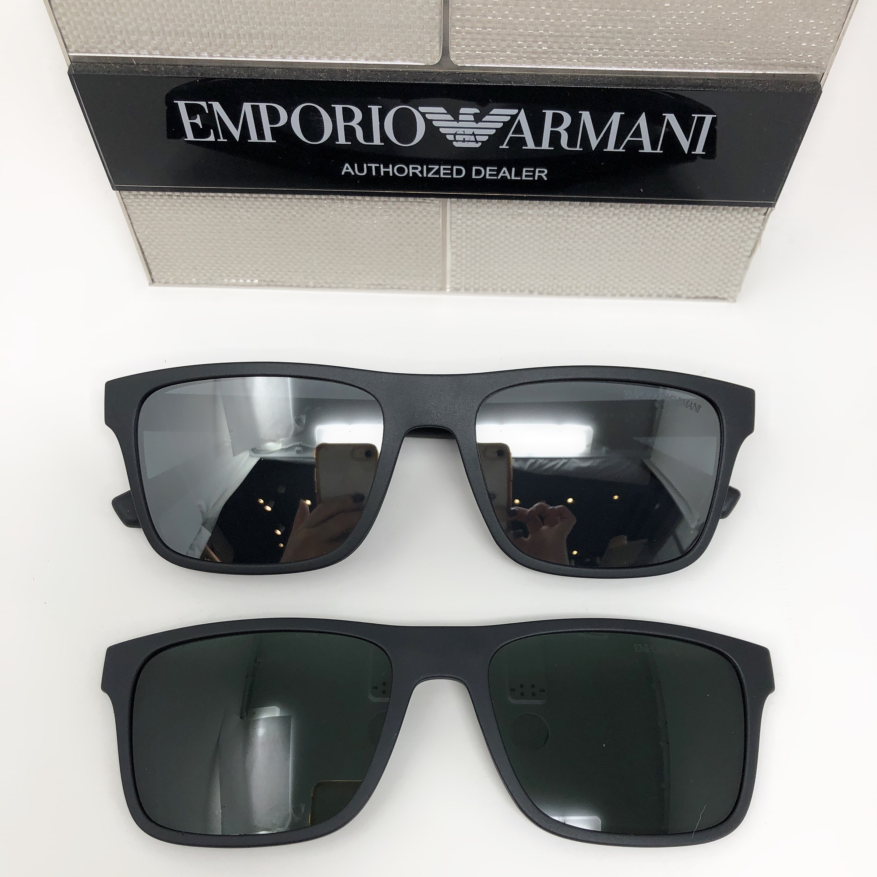 阿玛尼框架+墨镜挂片套盒EA4115-58011W商品第6张图片规格展示