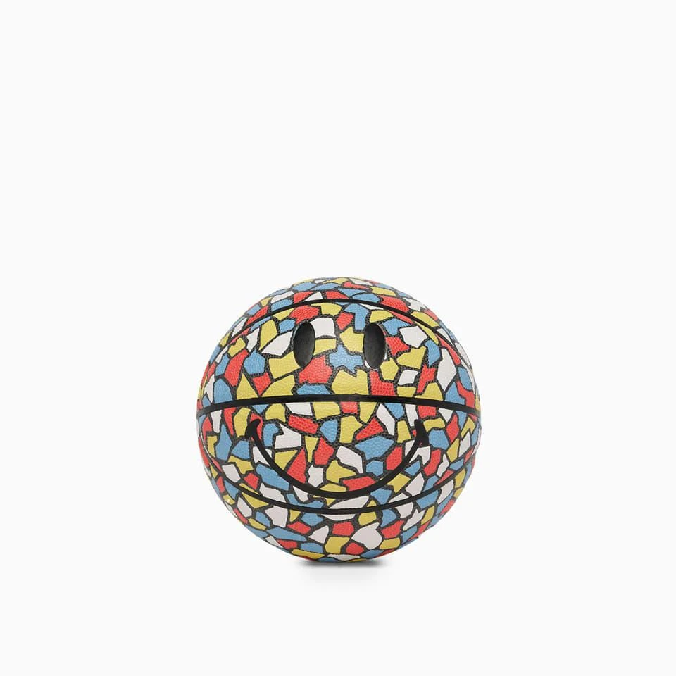 商品Market|Market X Mosaic Smiley Basketball Ball,价格¥1199,第1张图片