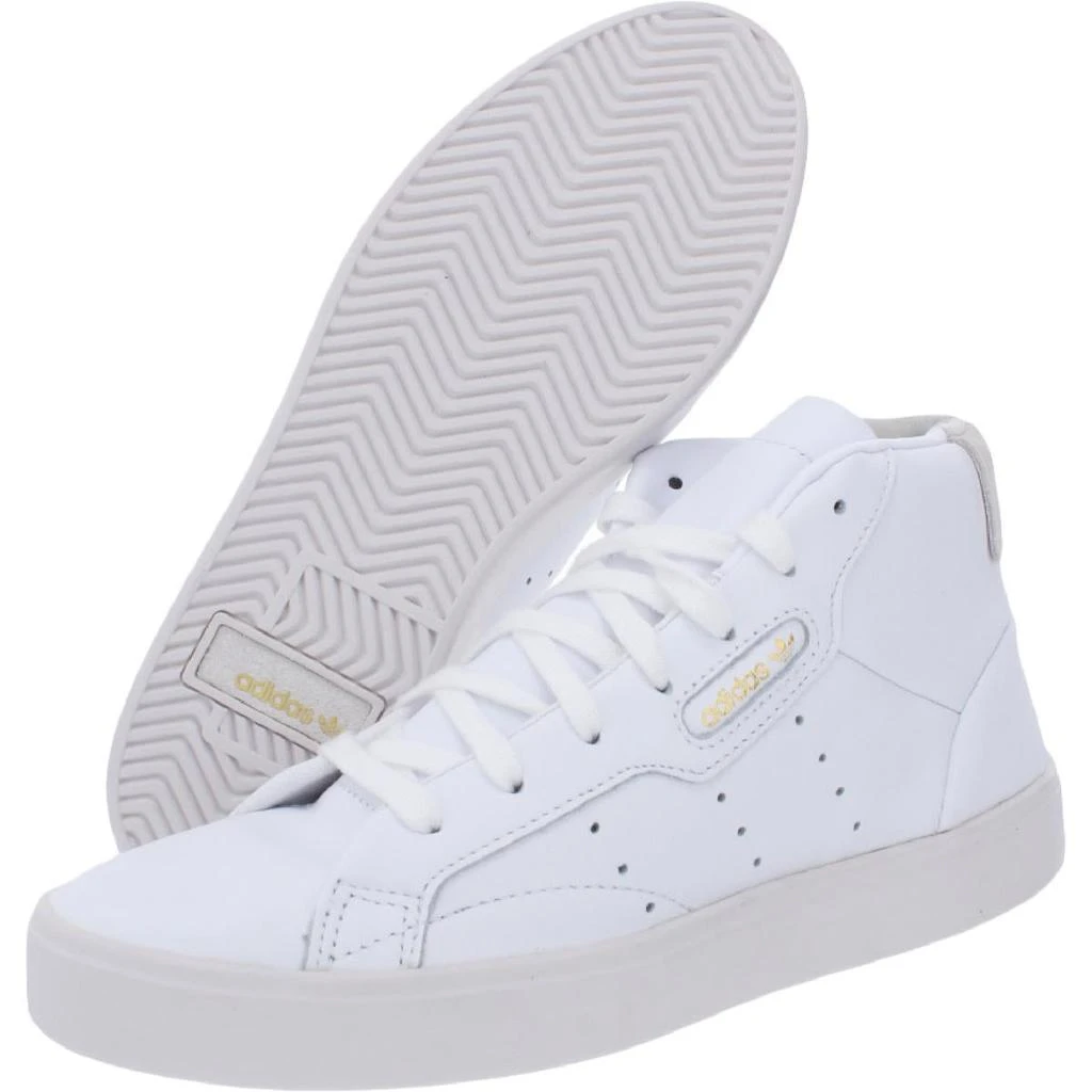 商品Adidas|adidas Originals Womens ADIDAS SLEEK MID High Tops Athletic and Training Shoes,价格¥541,第2张图片详细描述