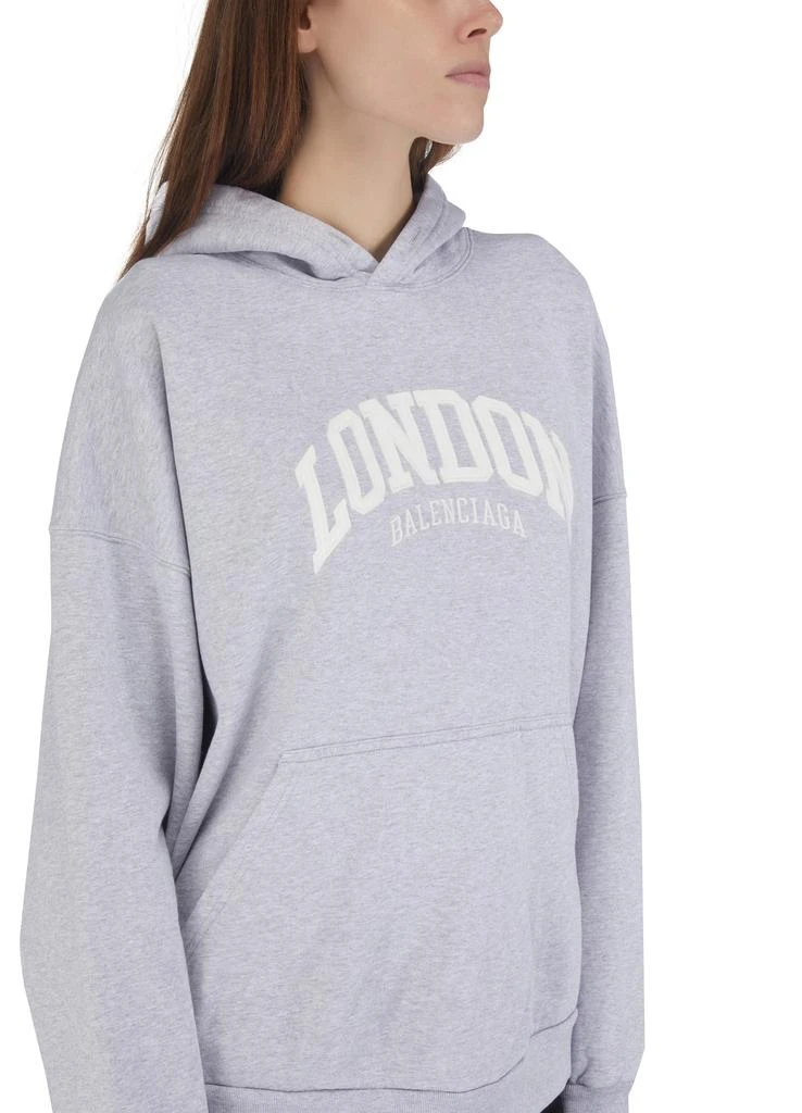 商品Balenciaga|Cities London 宽松修身连帽衫,价格¥7777,第4张图片详细描述