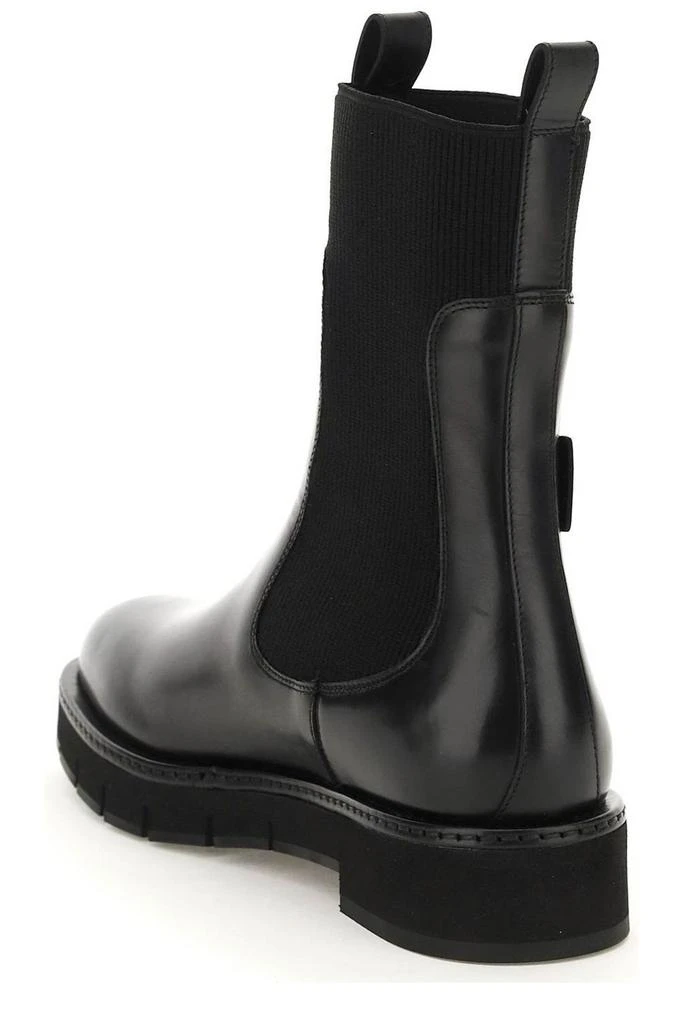 商品Salvatore Ferragamo|Salvatore Ferragamo Round Toe Chunky Boots,价格¥5593,第3张图片详细描述