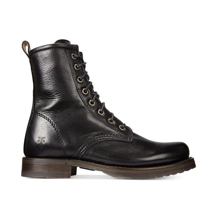 商品Frye|Women's Veronica Combat Booties,价格¥1497,第2张图片详细描述