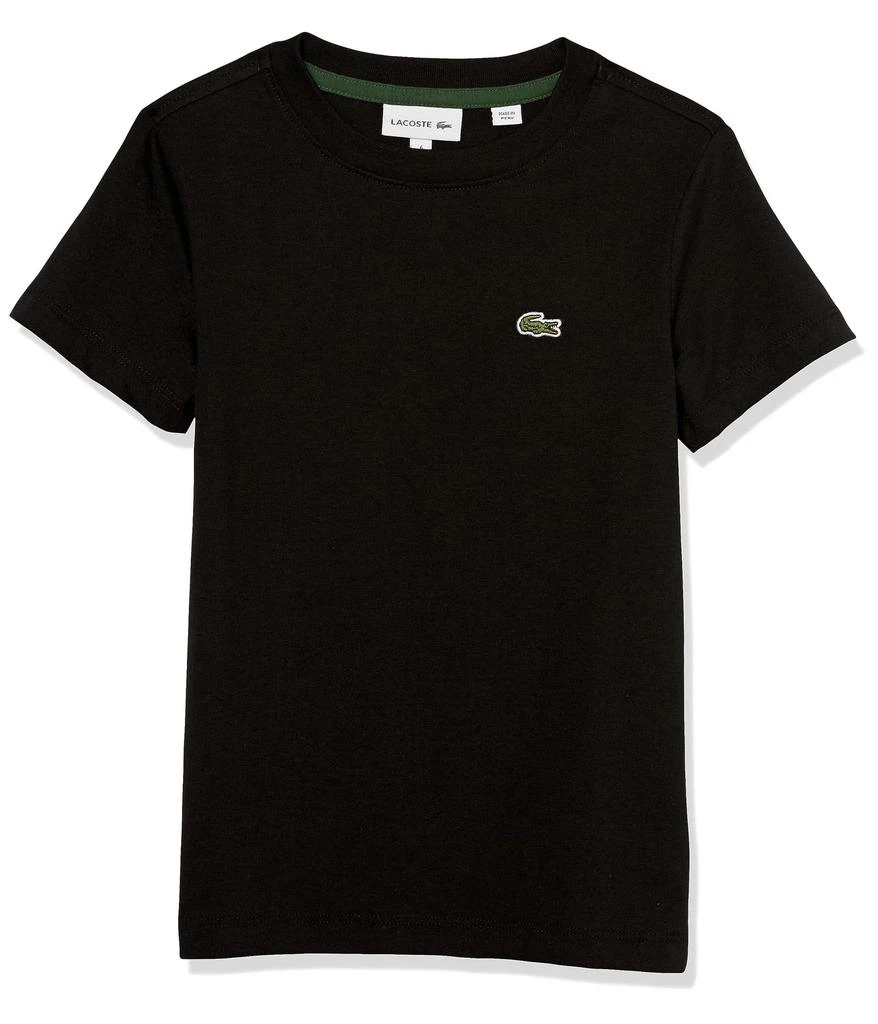 商品Lacoste|Short Sleeve Crew Neck Classic Cotton T-Shirt (Big Kids),价格¥302,第1张图片