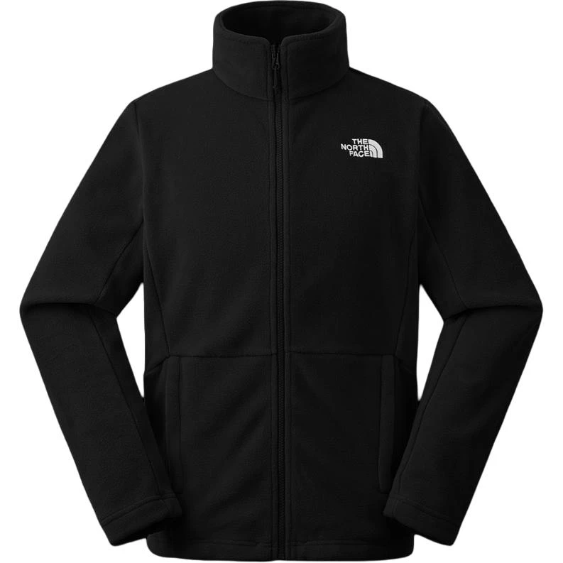 商品[国内直发] The North Face|北面 城市户外系列 品牌logo图案休闲运动拉链保暖立领夹克 男款 宇宙黑,价格¥675,第1张图片