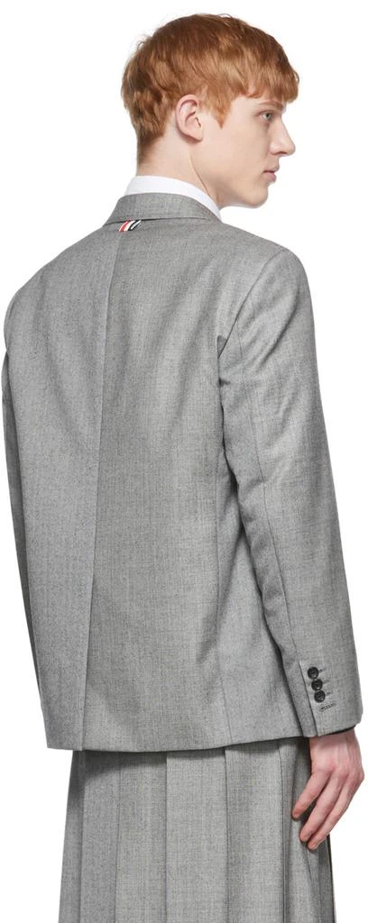 商品Thom Browne|SSENSE Exclusive Gray Wool Blazer,价格¥5299,第3张图片详细描述