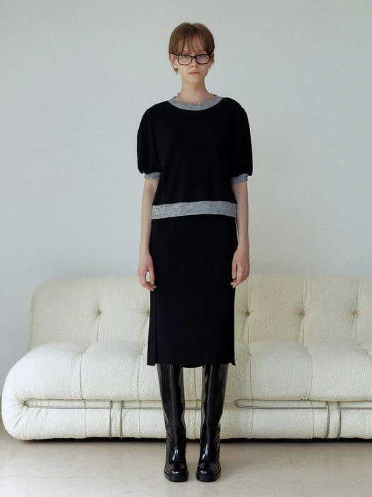 商品HACKESCH|Brooke Top (Black),价格¥491,第3张图片详细描述