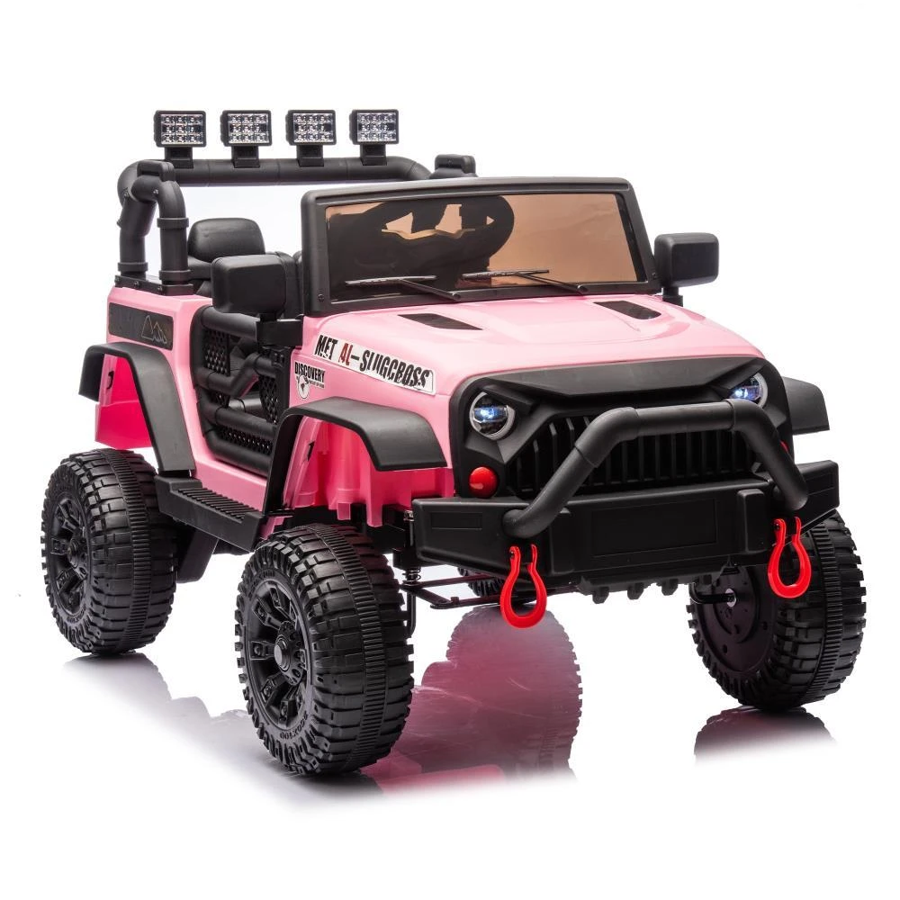 商品BreeBe|24V Kids Ride On Car W/Parents Remote Control,400W Motor,Four Wheel Suspension,Adjustable speed,USB,MP3,Music,Bluetooth,Large display screen,Power Display,Portable handle,Safety Belt for Kids Aged 3+.,价格¥2107,第4张图片详细描述
