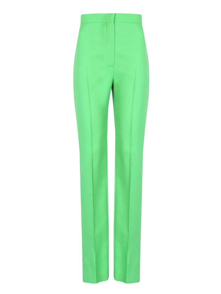 商品Alexander McQueen|Alexander McQueen High Waist Straight Leg Trousers,价格¥3433,第1张图片