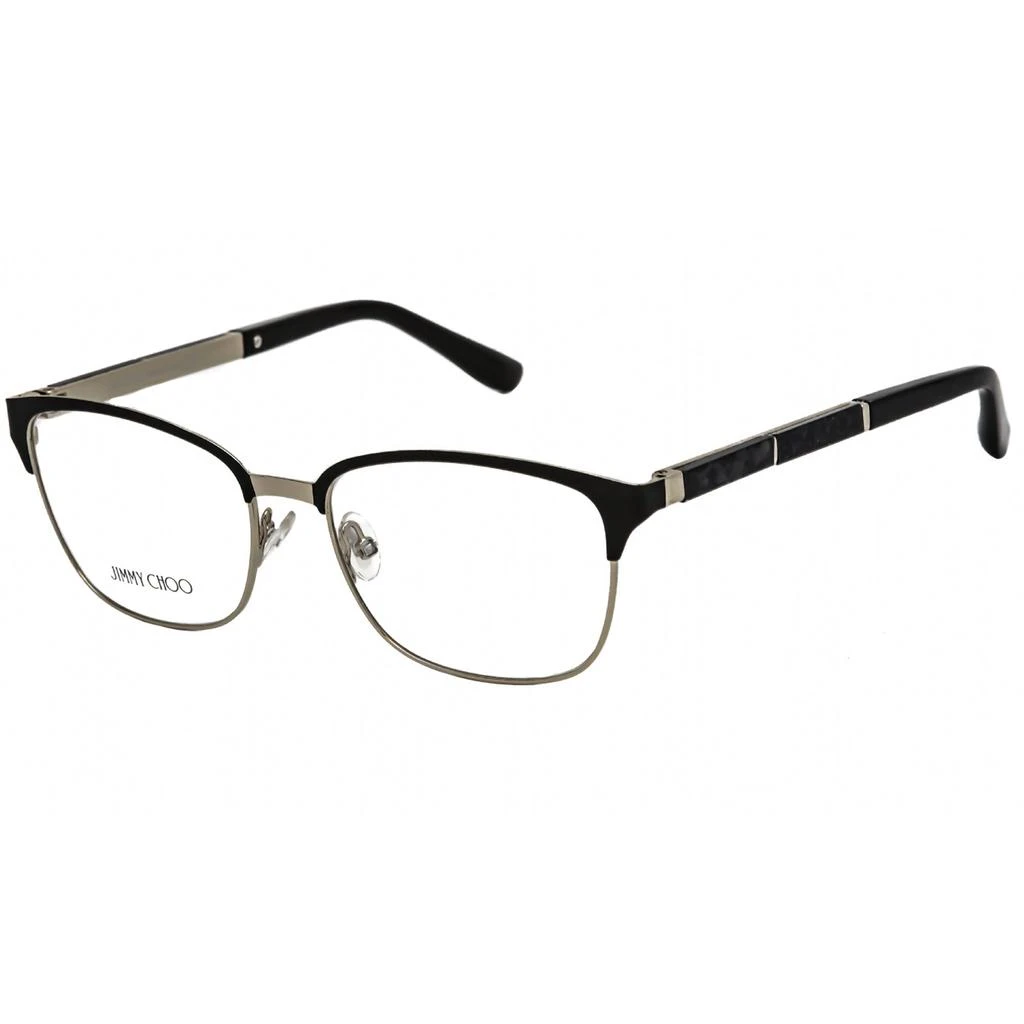 商品Jimmy Choo|Jimmy Choo Women's Eyeglasses - Clear Demo Lens Matte Black Frame | JC 192 0003 00,价格¥530,第1张图片