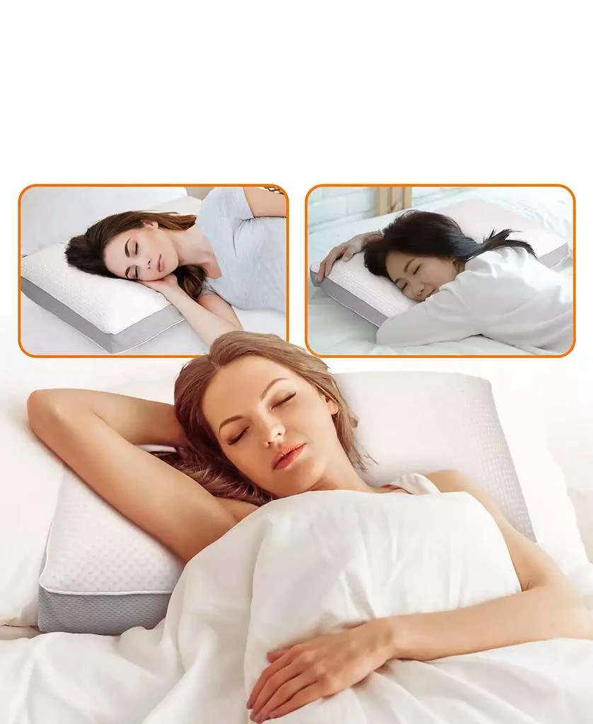 商品Cheer Collection|Dual-Sided Latex Foam Pillow,价格¥801,第2张图片详细描述