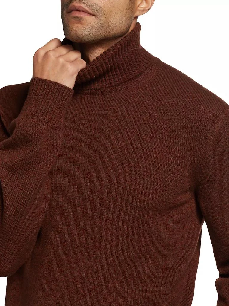 商品Zegna|Cashmere Turtleneck Sweater,价格¥12915,第5张图片详细描述