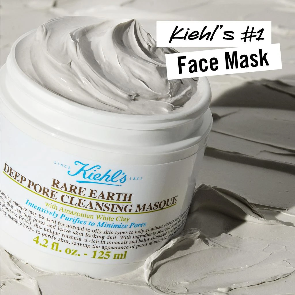 Kiehl's Since 1851 Rare Earth Pore Cleansing Masque 8