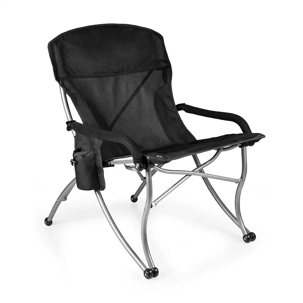 商品ONIVA|by Picnic Time Black PT-XL Camp Chair,价格¥1585,第1张图片