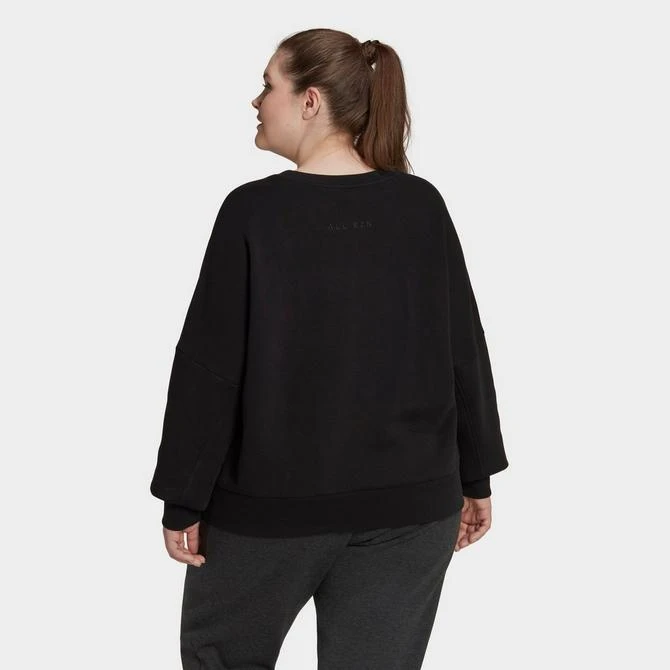 商品Adidas|Women's adidas ALL SZN Fleece Sweatshirt (Plus Size),价格¥406,第2张图片详细描述