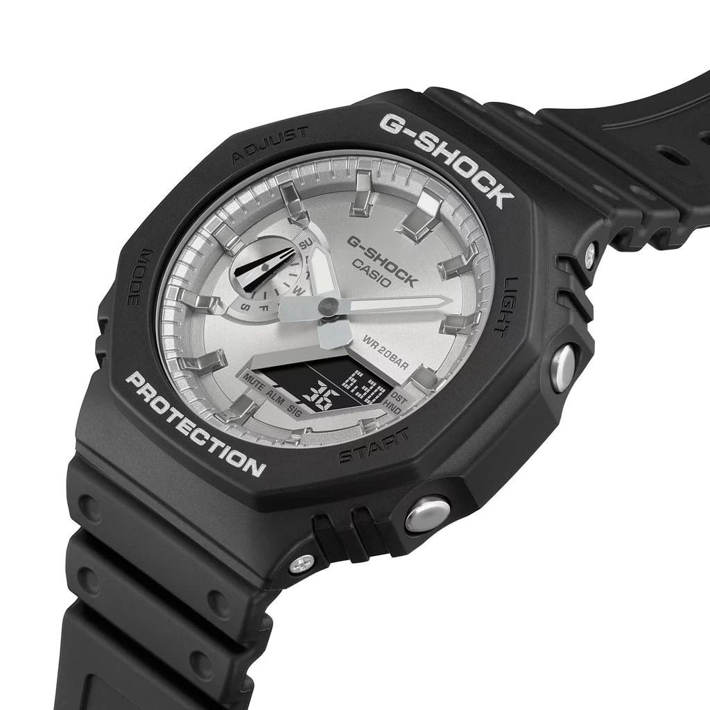 商品G-Shock|GA2100SB-1A,价格¥902,第2张图片详细描述