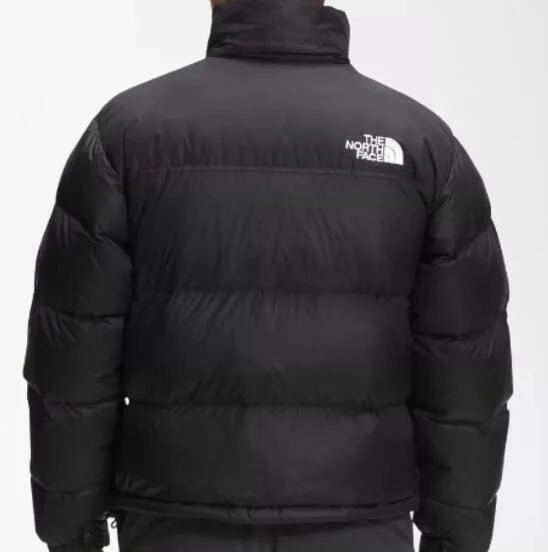 北面THE NORTH FACE 1996系列 纯色宽松可隐藏连帽 含羽绒外套 男款 黑色（香港仓发货） 商品