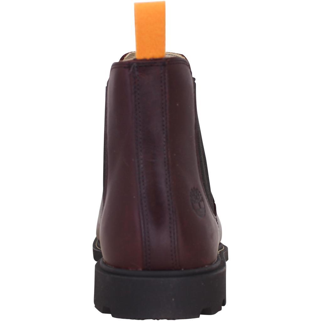 商品Timberland|Timberland Belanger EK+ Chelsea Burgundy Full Grain  TB-0A2FMF-C60 Men's,价格¥1218,第5张图片详细描述