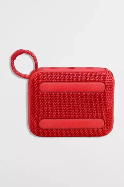 商品JBL|JBL Go 4 Portable Waterproof Bluetooth Speaker,价格¥389,第2张图片详细描述