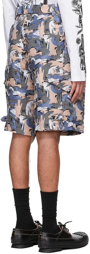 商品Charles Jeffrey Loverboy|Multicolor Army Shorts,价格¥1238,第3张图片详细描述