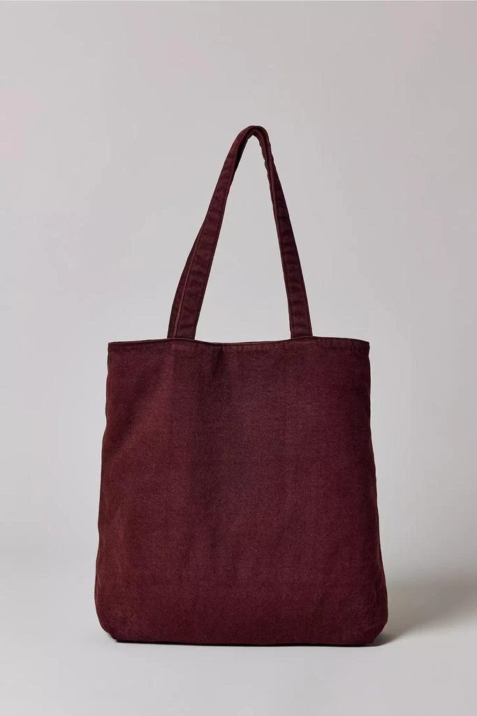 商品BDG|BDG Logo Washed Denim Tote Bag,价格¥217,第3张图片详细描述