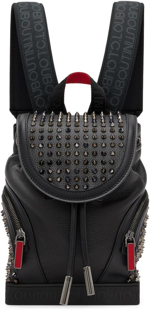 商品Christian Louboutin|Black Small Explorafunk Backpack,价格¥15526,第1张图片