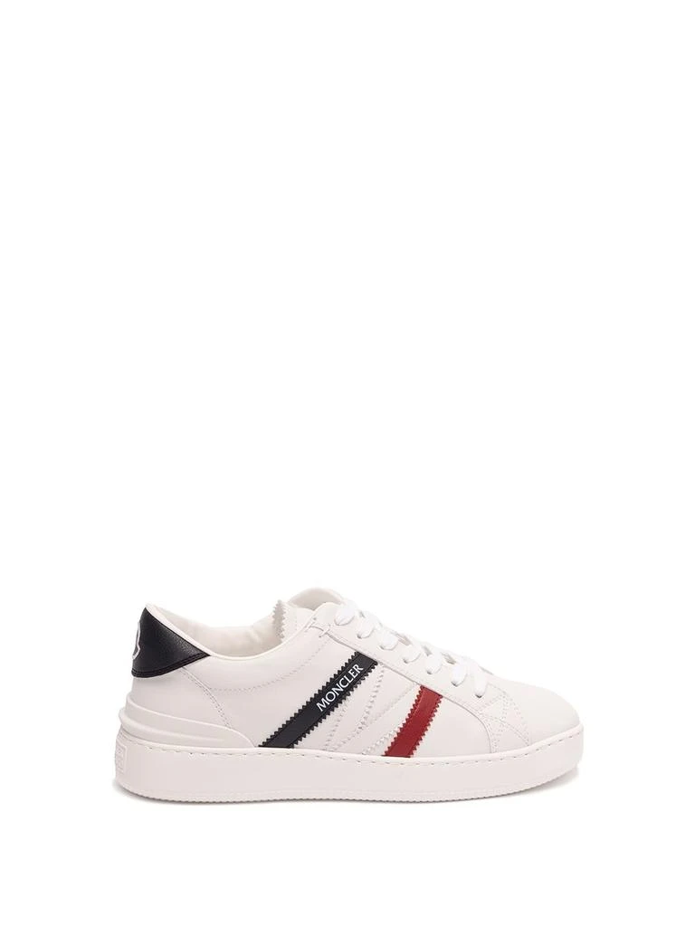 商品Moncler|Moncler `Monaco M` Low-Top Sneakers,价格¥1616,第1张图片