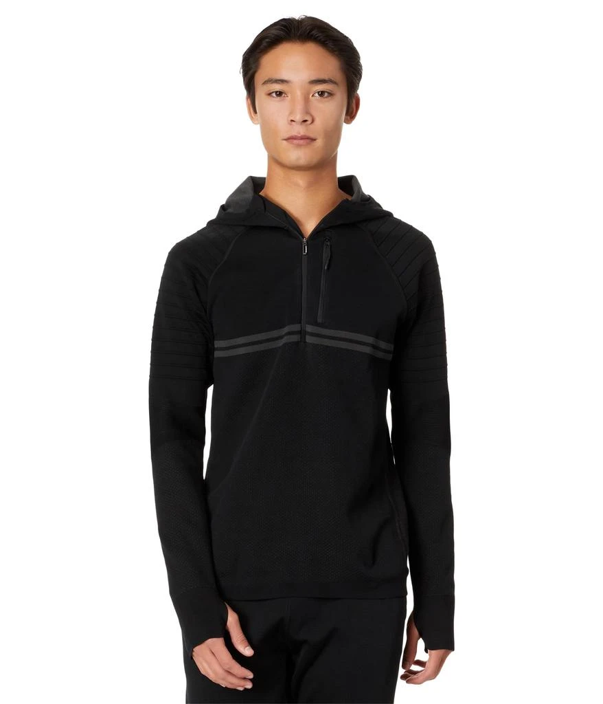 商品SmartWool|Intraknit Merino Tech 1/2 Zip Hoodie,价格¥1291,第1张图片