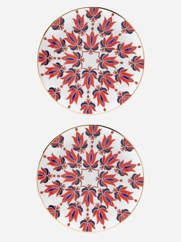 商品LA DOUBLE J|X Von Bartha Tina set of two dessert plates,价格¥524,第1张图片