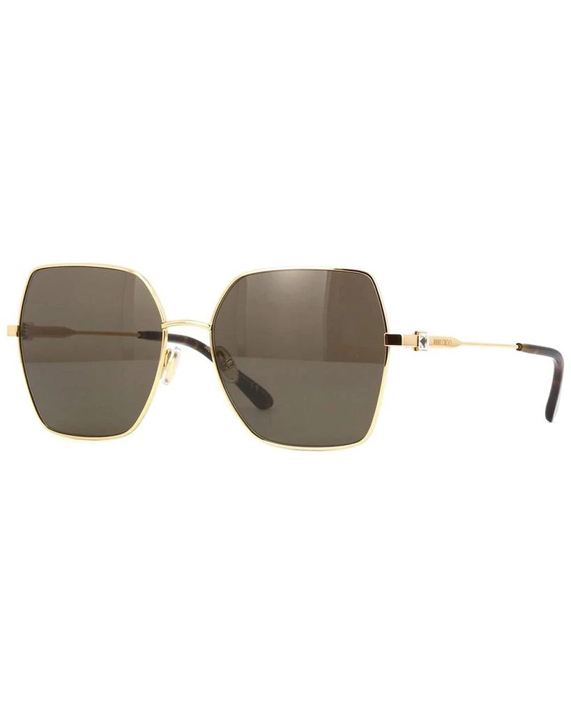 商品Jimmy Choo|Women's REYES 59mm Sunglasses,价格¥473,第1张图片