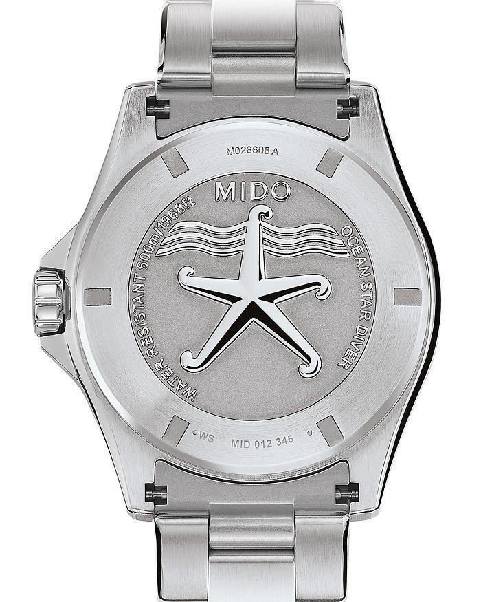 商品MIDO|Ocean Star Watch, 44mm,价格¥12626,第5张图片详细描述