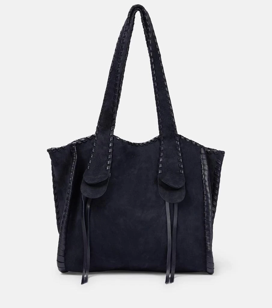 商品Chloé|Mony Small suede tote bag,价格¥17285,第1张图片