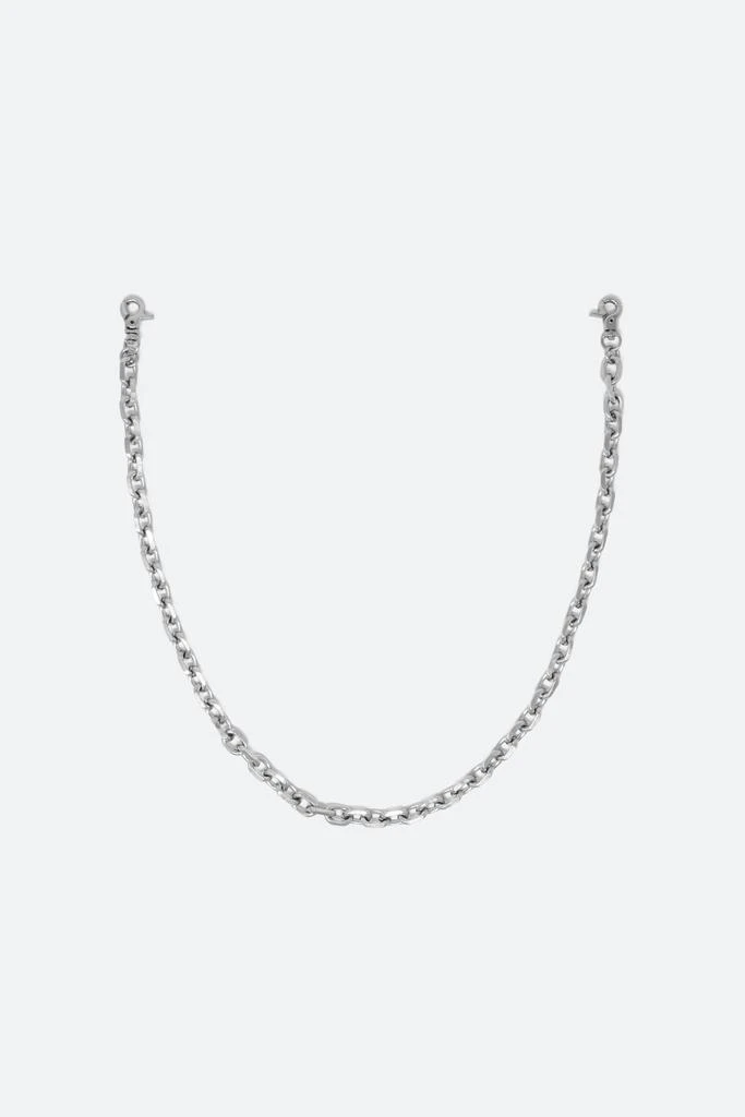 商品MNML|A7 Link Wallet Chain - Silver,价格¥129,第1张图片