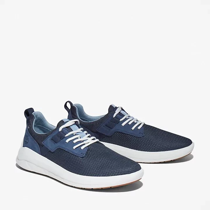 商品Timberland|Bradstreet Ultra Knit Sneaker for Men in Navy,价格¥602,第4张图片详细描述