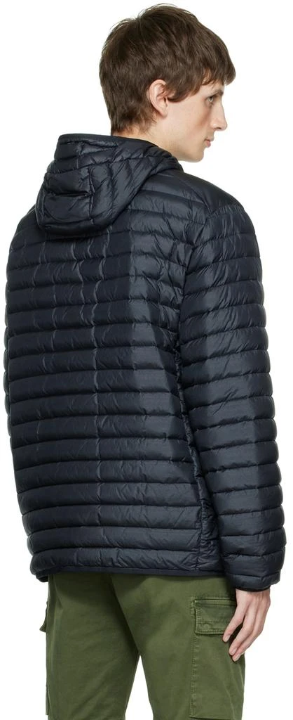 商品Stone Island|Navy Nylon Down Jacket,价格¥2371,第3张图片详细描述