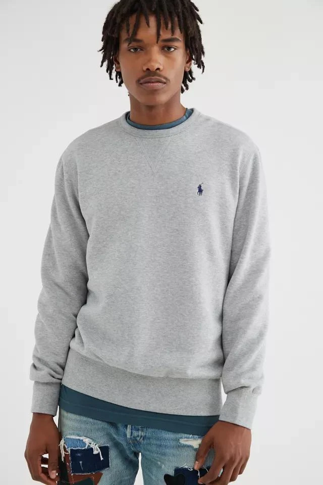 商品Ralph Lauren|Polo Ralph Lauren Solid Crew Neck Sweatshirt,价格¥451,第1张图片