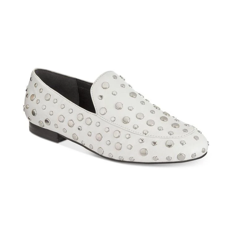 商品Kenneth Cole|Westley Studded Smoking Flats,价格¥432,第2张图片详细描述