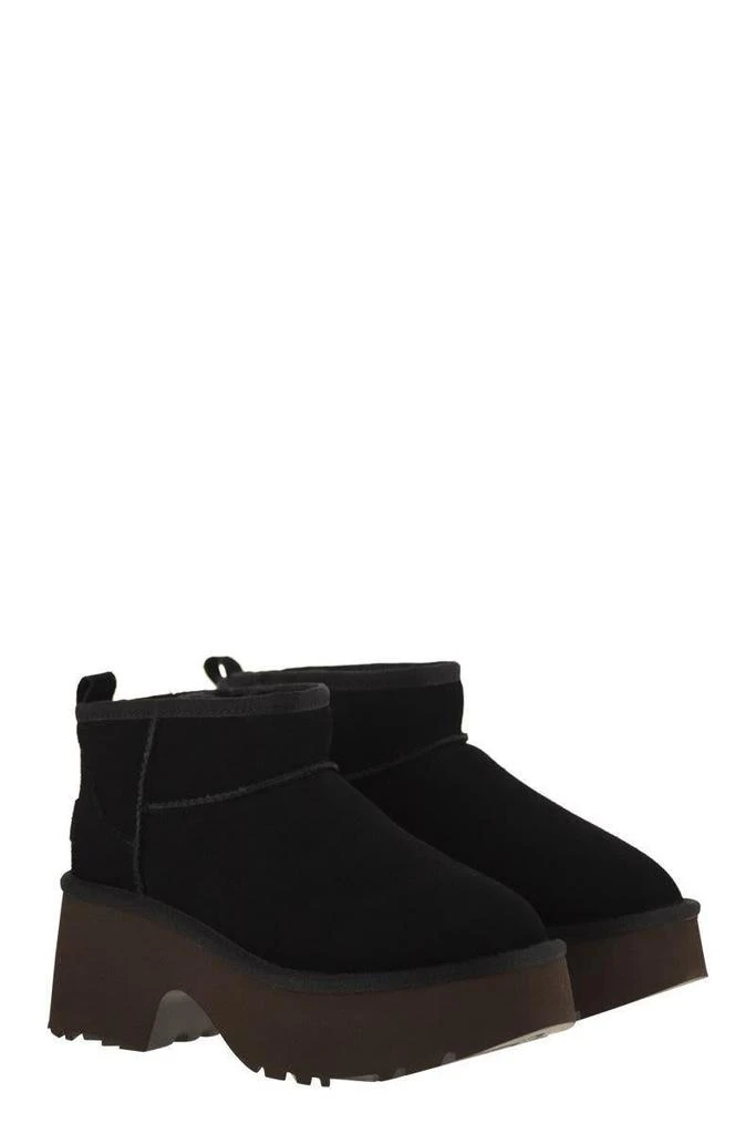 商品UGG|UGG Classic Ultra Mini New Heights in Black,价格¥1565,第4张图片详细描述