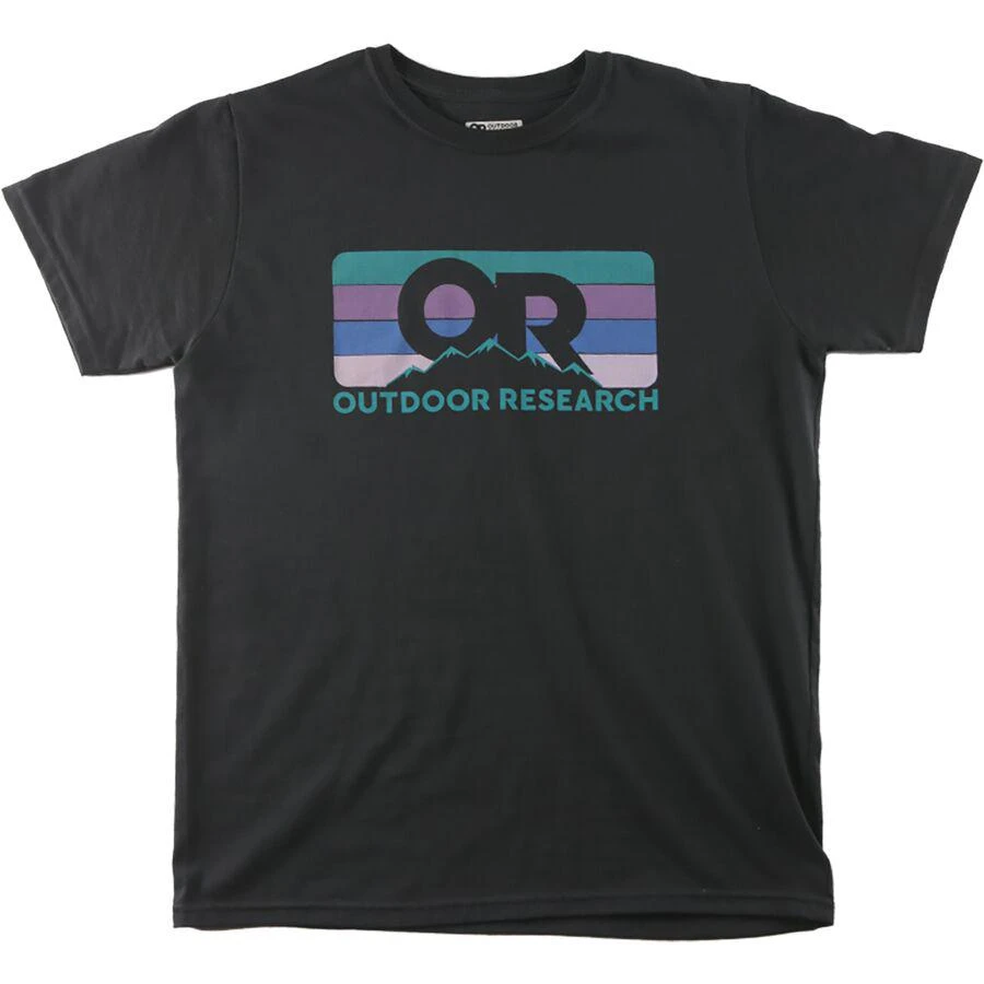商品Outdoor Research|Advocate Stripe T-Shirt - Men's,价格¥74,第1张图片